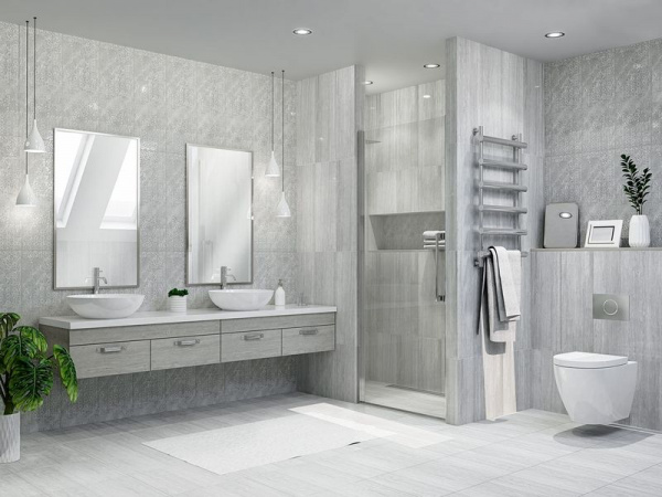 Декор Eletto Ceramica TREVI GREY ONDA 25,1*70,9 1с, 587672001