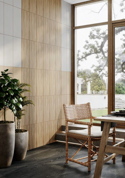 Керамическая плитка настенная Kerama Marazzi Милан Ауленти беж светлый 20x50x8, 7219