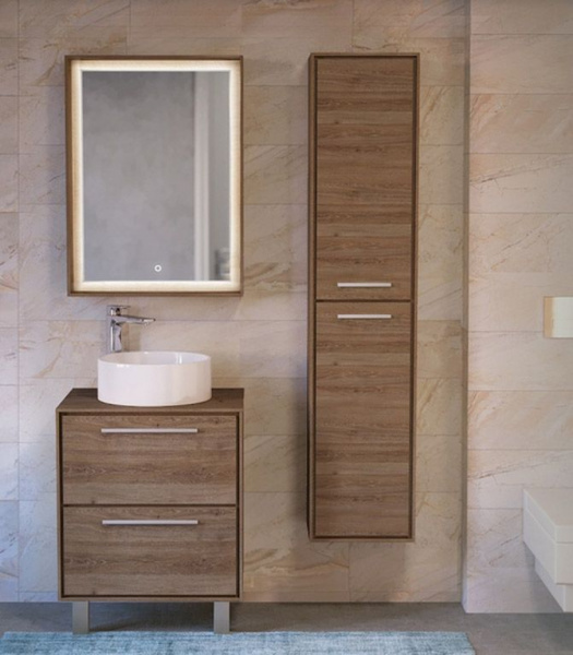 Столешница Raval Frame 60 Дуб трюфель, Fra.06.60/DT