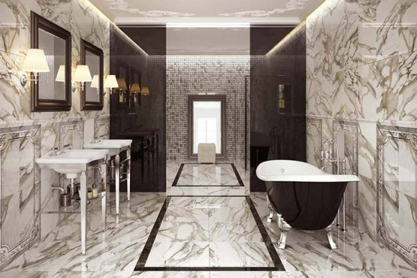 Плитка настенная Atlas Concorde Supernova Marble Woodstone Taupe 31,5х57х0,85
