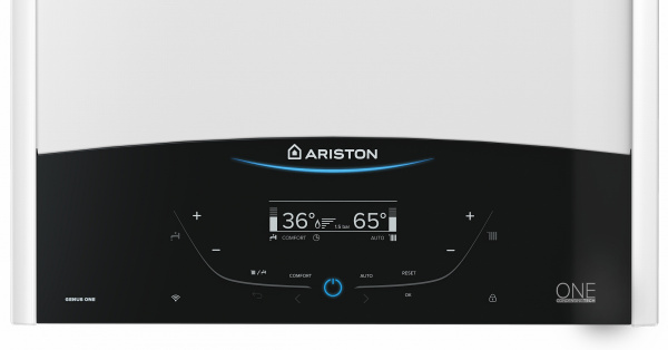 Газовый котел Ariston GENUS ONE 24 , 2-х контурный конденсационный, 3301018