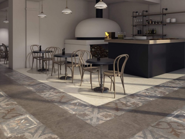 Керамогранит Kerama Marazzi Геркуланум 50,2х50,2 серый светлый SG455600N