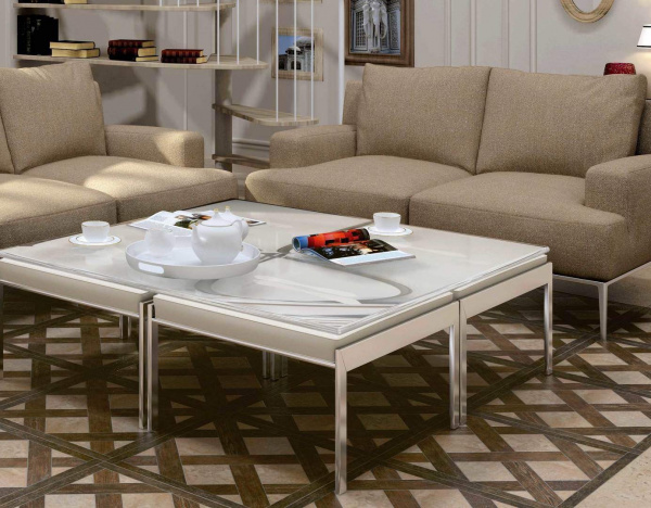Керамогранит Kerama Marazzi Тривандрум 50,2х50,2 беж SG450900N