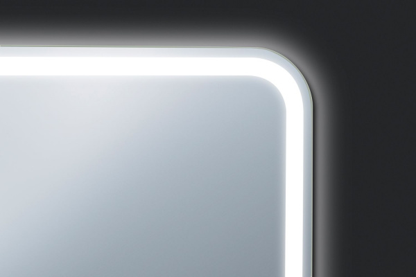 Зеркало Aqua de Marco Балатон 80*55 см, с LED-подсветкой, сенсорный выключатель, Bal80/55