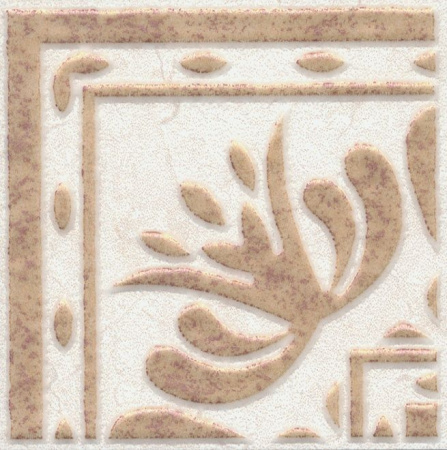 Вставка Kerama Marazzi Лаурито орнамент 7,7х7,7 AD\A255\6276