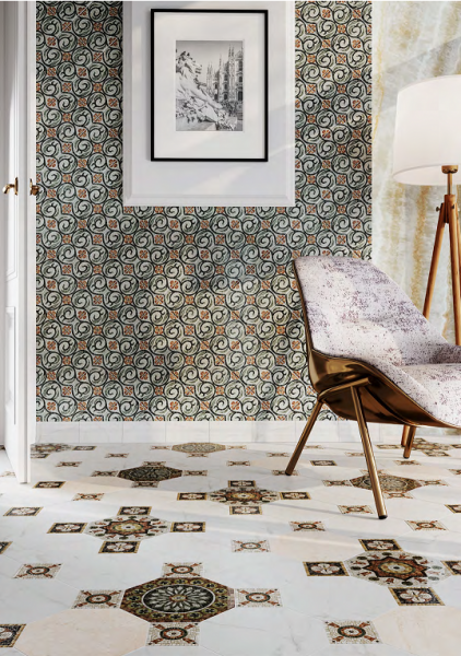 Декор Kerama Marazzi Милан Стемма 24x24x7, HGD\A438\SG2440