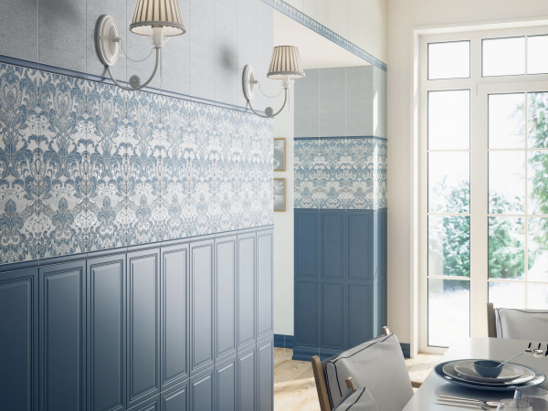Бордюр Kerama Marazzi Лувр 20х6,3 MLD\B89\7071