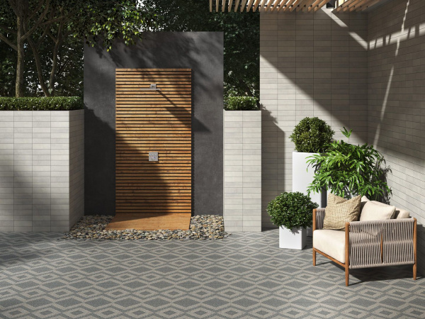 Керамогранит Kerama Marazzi Сассолино 3 30х30 серый мат, SG936700N