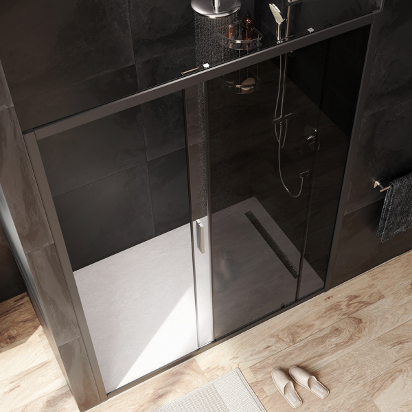Дверь душевая в нишу AM.PM Gem, W90G-150-1-195BG