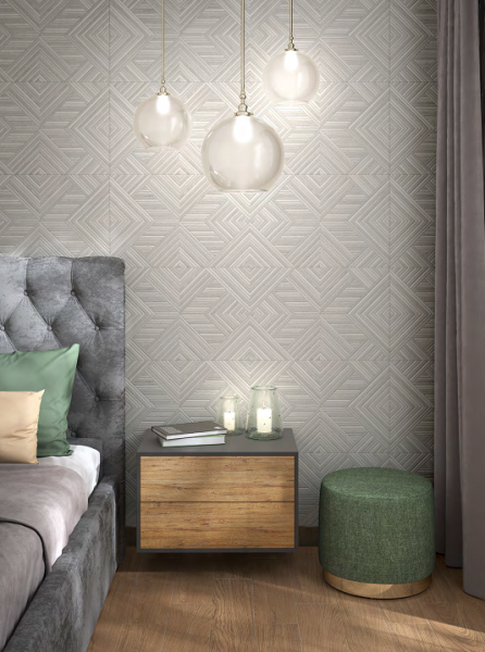 Керамическая плитка настенная Kerama Marazzi Милан Ламбро серый светлый 20x120x10, 31005R