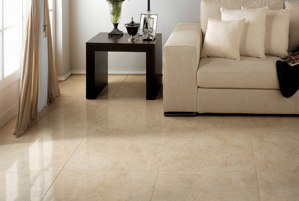Декор напольный Atlas Concorde Unica Bianco Leaf 60х60х1