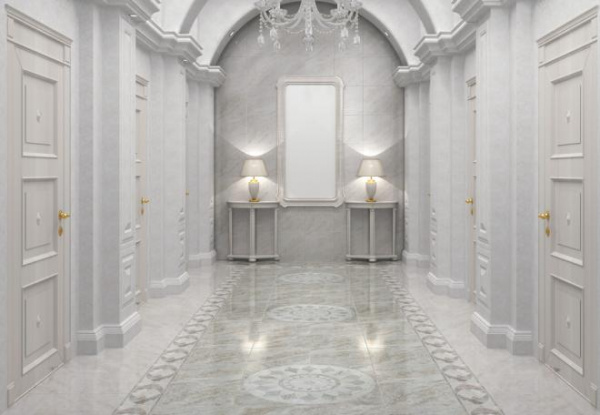 Плинтус Kerama Marazzi Триумф 42х8 коричневый SG111002R\5BT