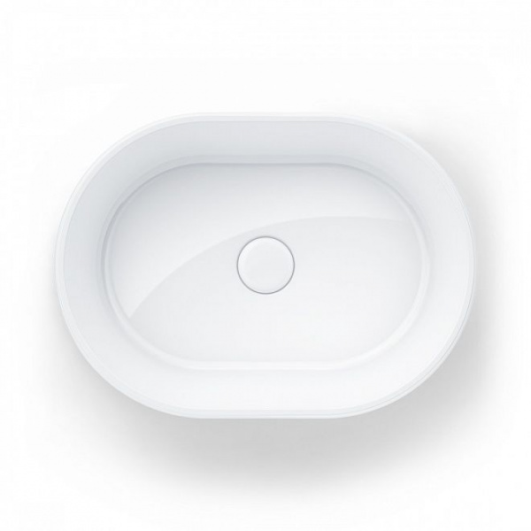 Раковина ARTBASIN Sabbia/АртБейзин Саббья 50 белый глянец, SA.wb.50\WHT