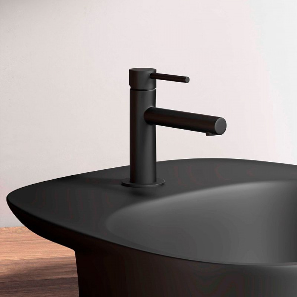 Смеситель для раковины Vitra Origin, черный матовый, A4255536