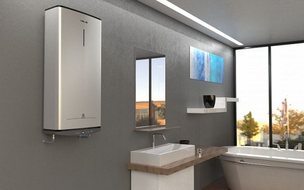 Водонагреватель электрический Ariston ABSЕ VLS PRO PW 50 плоский, 3700698
