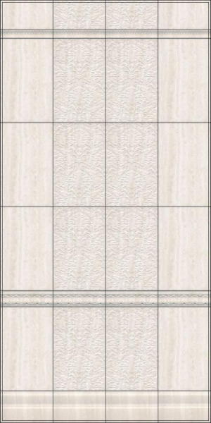 Керамическая плитка настенная Kerama Marazzi Пантеон 25х40 св. беж. Структура, 6339