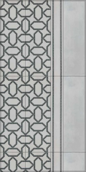Декор Kerama Marazzi Раваль 30x89,5, DC\D08\13062R