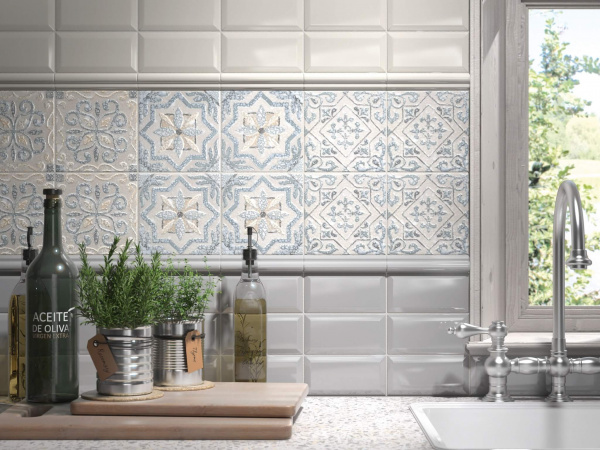 Декор Kerama Marazzi Барио 15x15, DD\B36\17023