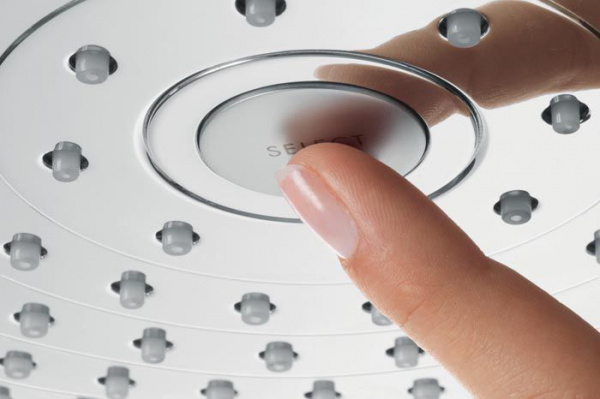 Raindance Select S 300 Showerpipe Душевая система цв. Белый хром 27133400