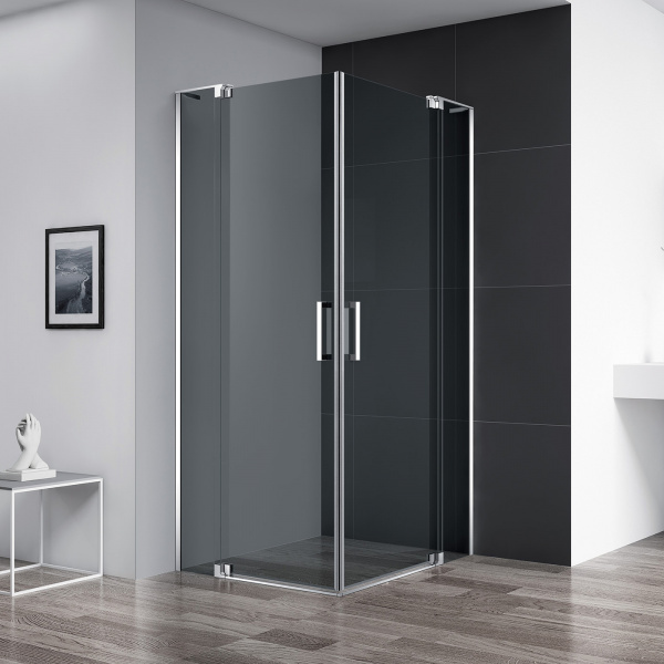 Душевая кабина Cezares SLIDER-A-2-70/80-GRIGIO-Cr
