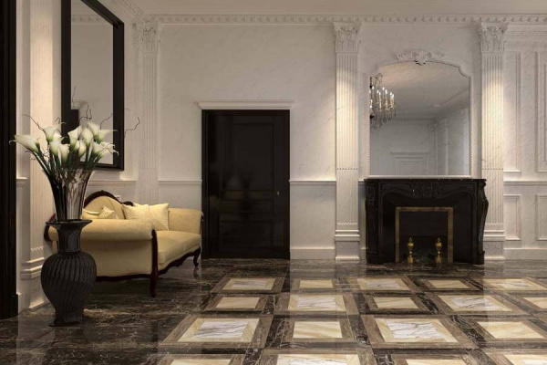 Керамогранит Atlas Concorde Supernova Marble Woodstone Taupe 45х45х0,9