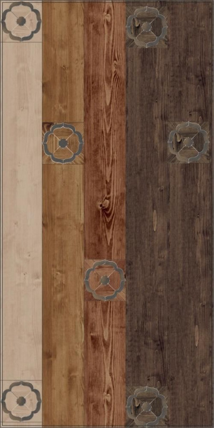 Керамогранит Kerama Marazzi 20*160 Гранд Вуд беж светлый DD750300R