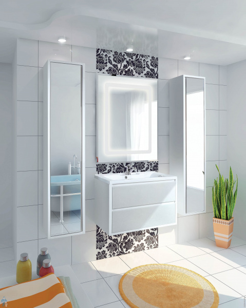Раковина Акватон Айрис 800 белая, 1A722931AG010