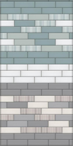 Плитка настенная Kerama Marazzi Аккорд белый грань 8,5х28,5 9010