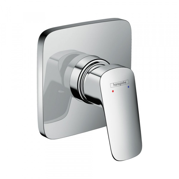 Набор с гигиеническим душем Hansgrohe Logis, хром/белый, CS00053218