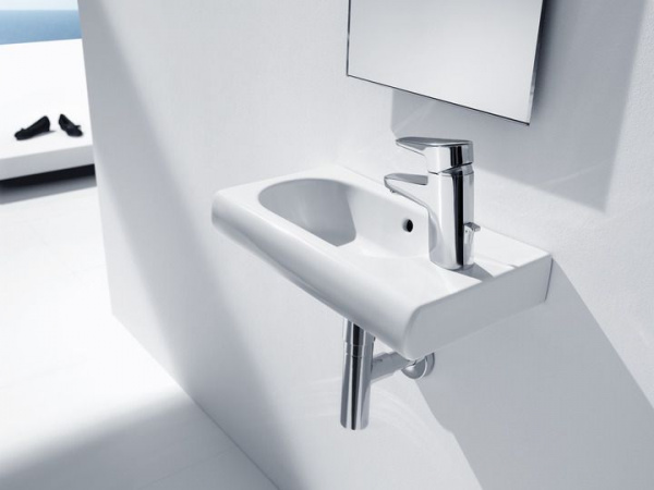 Раковина Roca Меридиан / Meridian компакт 350 х 320 правая, 7.3272.4.900.0