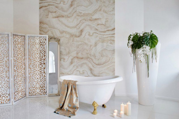 Ванна акриловая BelBagno 170*80.5 см, белая, BB04