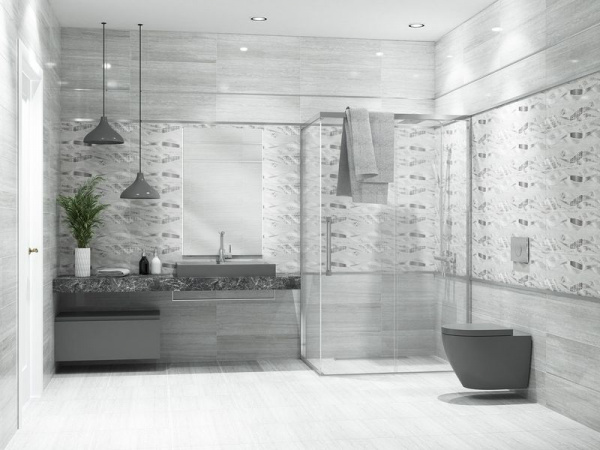 Декор Eletto Ceramica TREVI GREY ORNATO 25,1*70,9 1с, 587672002