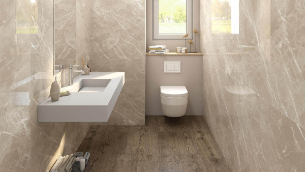 Керамогранит Pamesa Cromat Amarna Shell (старый пакинг) 120 х 60 глазурованный глянцевый