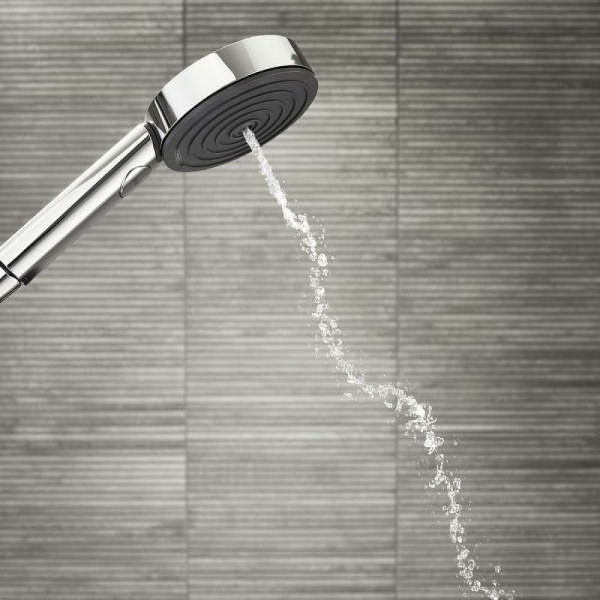 Душевая лейка Hansgrohe Pulsify Select 105 3jet Activation, хром, 24100000