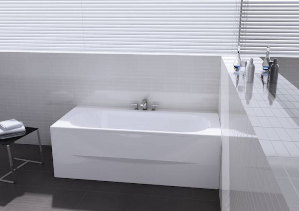 Ванна акриловая Roca Дженова Н / Genova N 1600 x 700 x 450, Z.RU93.0.297.3