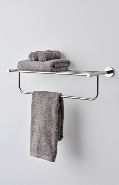 Полка для полотенец Grohe BauCosmopolitan 510 мм, хром, 40462001