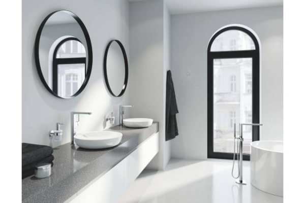 Смеситель для раковины Grohe Plus, хром, 32618003