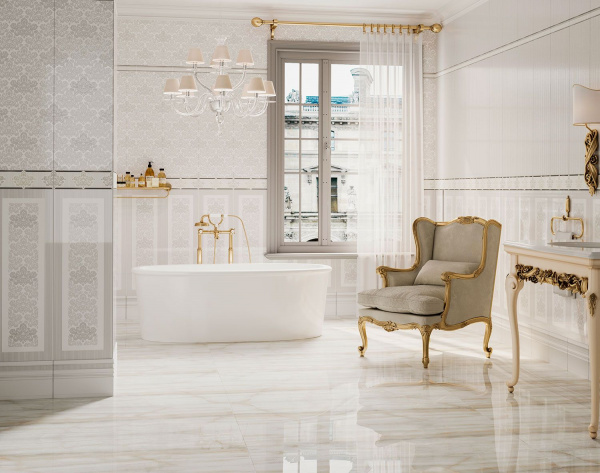 Керамогранит Eurotile Ceramica VALENTINO 60x120, 712 VLN2BG