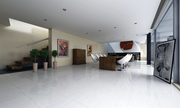 Керамогранит Grasaro Domino Matt White/Белый G-100 30x60 G-100/MR/30x60