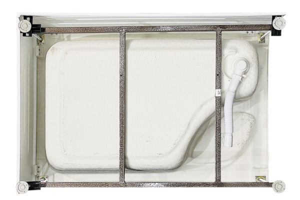 Душевой поддон Royal Bath 100х80х45 см,  белый, правый, RB 8100BP-R