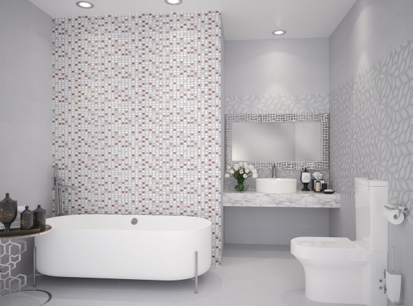 Керамическая плитка настенная Eletto Ceramica MALWIYA MILK STRUTTURA 24,2*70 1с, 506921101