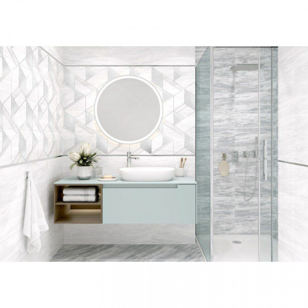 Панно AltaCera Интерни Сильвер / Interni Silver 500*500*9, SW9INR15