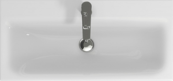 Раковина мебельная Cersanit Модуо (Moduo) 80 slim, S-UM-MOD60SL/1