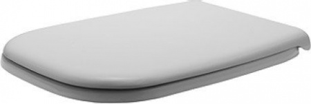 WC крышка-сиденье Duravit D-Code, стальные шарниры, 0067310000