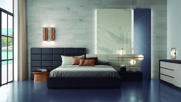 Керамогранит Azteca Ceramica AKILA LUX 30х60 BLACK30X6001T