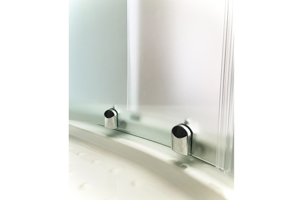 Душевая кабина Royal Bath 90х90х200, матовое стекло, белый профиль, RB 90HK-C