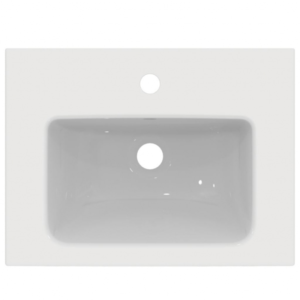 Раковина Ideal Standard i.life B Vanity 51x39 см с отверстием под смеситель, T459101