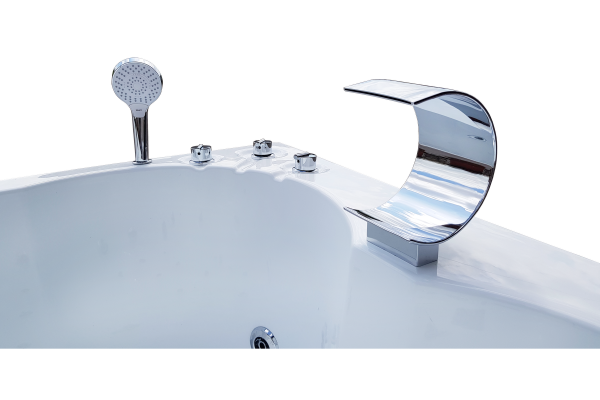 Смеситель на борт ванны  Royal Bath Hardon, хром, RB 611
