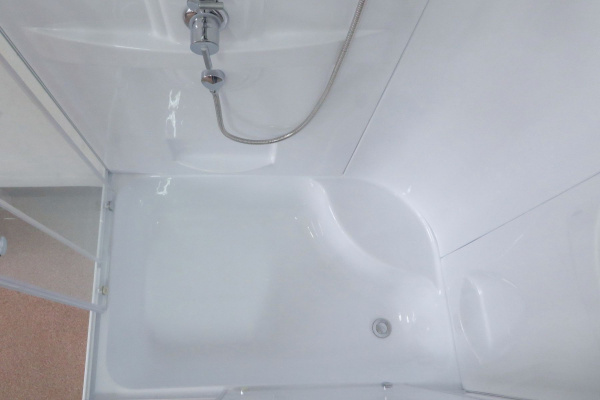 Гидромассажный бокс Royal Bath 120х80х217, прозрачное  стекло, белый профиль, правая, RB 8120BP1-T-R