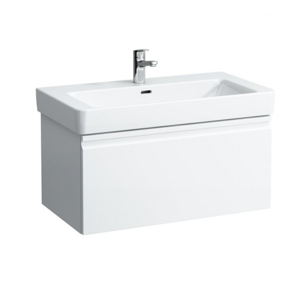PRO S раковина-столешница 850 x 465, бел 8.1396.5.000.104.1